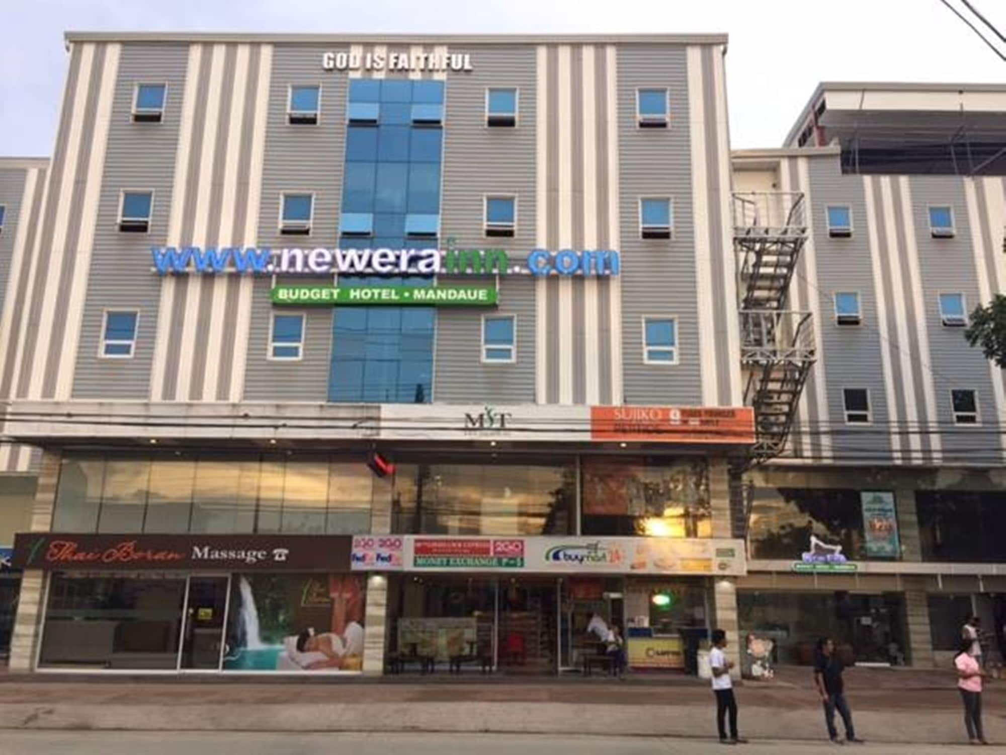 New Era Mandaue Budget Hotel Bagian luar foto
