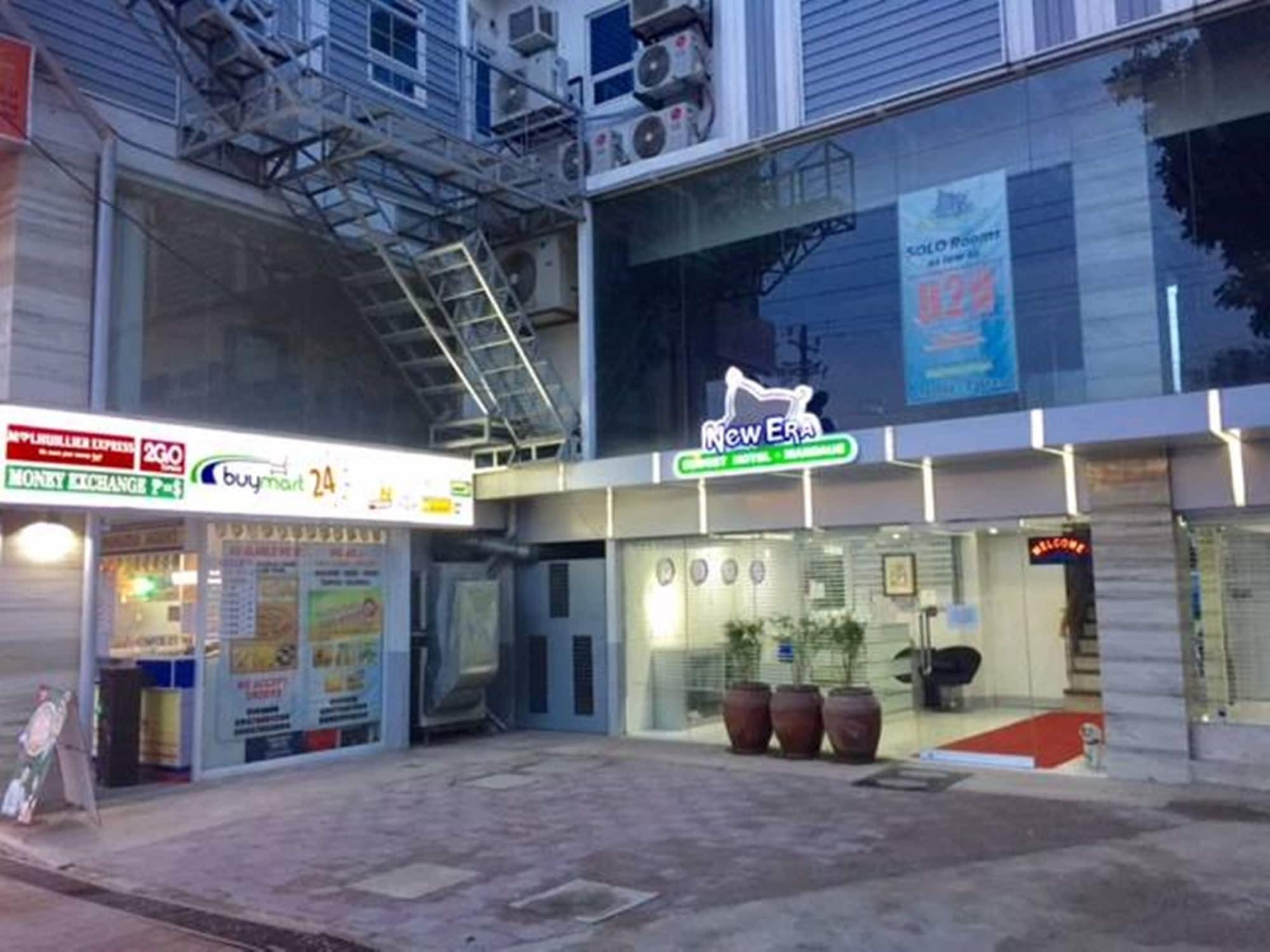 New Era Mandaue Budget Hotel Bagian luar foto